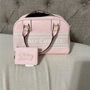 Juicy Couture Crossbody with matching wallet